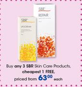 SBR Skin Care Products-Each
