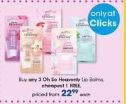 Oh So Heavenly Lip Balms-Each