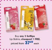 Softlips Lip Balms-Each