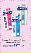 Lip Ice Lip Balms-Each