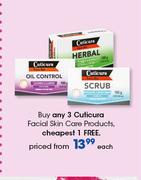 Cuticura Facial Skin Care Products-Each