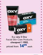 Oxy Facial Skin Care Products-Each
