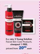Young Solution Facial Skin Care Products-Each