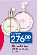 Michael Buble EDP-30ml, 50ml Or 100ml Each