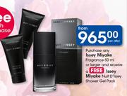 Issey Miyake Fragrance-50ml Or Larger-Per Offer