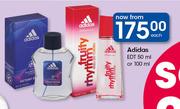 Adidas EDT-50ml Or 100ml Each
