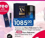 Paco Rabanne For Him Fragrance-50ml Or Larger-Per Offer