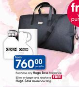 Hugo Boss Fragrance-50ml Or Larger-Per Offer