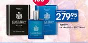 Yardley For Men EDP Or EDT-100ml Each