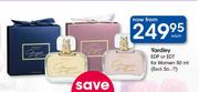 Yardley EDP Or EDT For Women-50ml Each