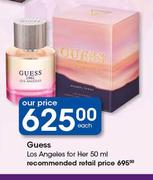 Guess Los Angeles For Her-50ml Each