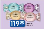 Atomic EDP-30ml Each