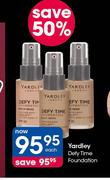 Yardley Defy Time Foundation-Each