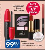 Revlon Colour Cosmetics(Excl.Other Promotional Offers)-Each