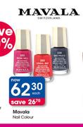 Mavala Nail Colour-Each