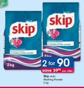 Skip Auto Washing Powder-2 x 2Kg