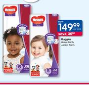 Huggies Unisex Pants Jumbo Pants-Per Pack