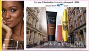 Maybelline Cosmetics-Each