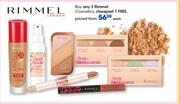 Rimmel Cosmetics-Each