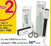 QVS Beauty Tools-Each