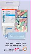 Clicks Cotton Products-Each