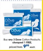 Dove Cotton Products-Each