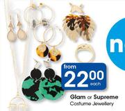 Glam Or Supreme Costume Jewellery-Each
