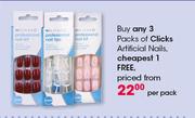 Artificial Nails-Per Pack