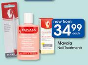 Mavala Nail Treatments-Each