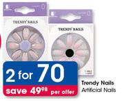 Trendy Nails Artificial Nails-For 2