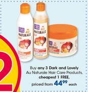 Dark And Lovely Au Naturale Hair Care Products-Each