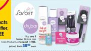 Sorbet Drybar Hair Care Products-Each