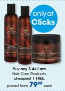 As I Am Hair Care Products-Each