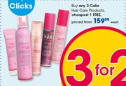 Cake Hair Care Products-Each