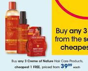 Creme Of Nature Hair Care Products-Each