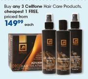 Celltone Hair Care Products-Each
