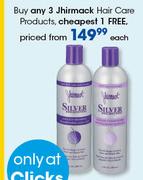 Jhirmack Hair Care Products-Each