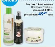 Afrobotanics Hair Care Products-Each