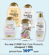 OGX Hair Care Products-Each