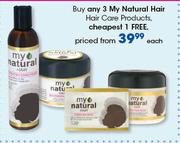 My Natural Hair Care Products-Each