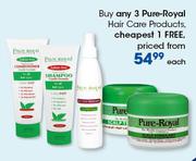 Pure-Royal Hair Care Products-Each