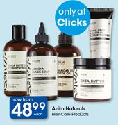 Anim Naturals Hair Care Products-Each