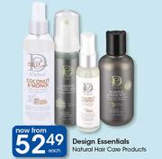 Design Essentials Hair Care Products-Each
