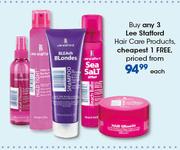 Lee Stafford Hair Care Products-Each
