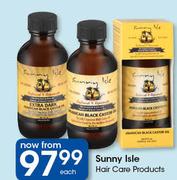 Sunny Isle Hair Care Products-Each