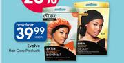 Evolve Hair Care Products-Each