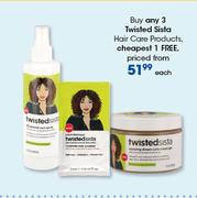 Twisted Sista Hair Care Products-Each