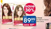 L'Oreal Excellence Creme Hair Colour-Each