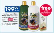 Mera Amla Oil Shampoo Or Conditioner-1Ltr Per Offer