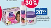 Dark And Lovely Beautiful Beginnings Hair Care Products-Each